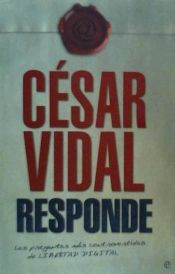 Portada de César Vidal responde