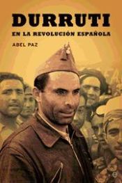 Portada de Durruti en la Revolución española