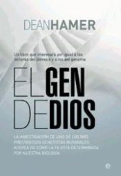 Portada de El gen de Dios