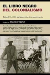 Portada de El libro negro del colonialismo