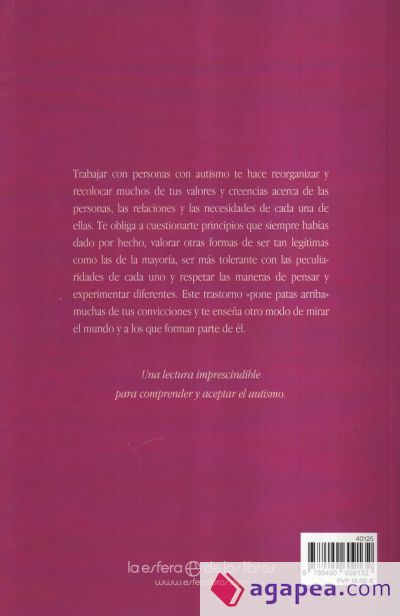 El niño al que se le olvidó cómo mirar: Comprender y afrontar el autismo