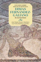 Portada de Estudios sobre mosaicos romanos. Dimas Fernández-Galiano