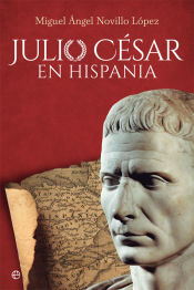 Portada de Julio César en Hispania