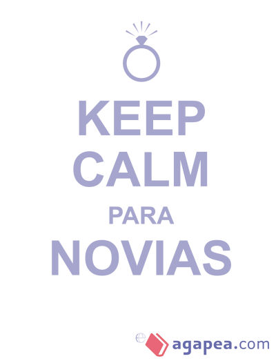 Keep calm para novias