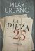 Portada de La Pieza 25, de Pilar Urbano