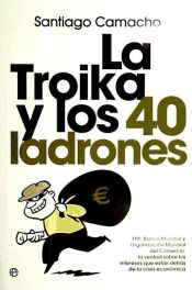 Portada de La Troika y los 40 ladrones