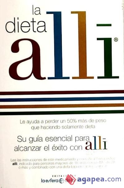 La dieta Alli