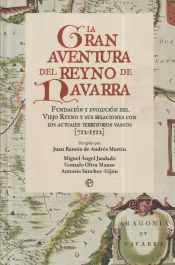 Portada de La gran aventura del Reyno de Navarra