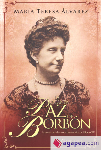 La infanta Paz de Borbón