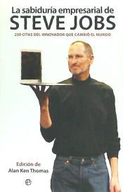 Portada de La sabiduría empresarial de Steve Jobs