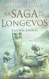 Portada de La saga de los longevos