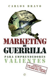 Portada de Marketing de guerrilla para emprendedores valientes