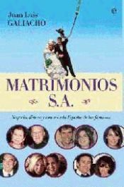 Portada de Matrimonios S.A