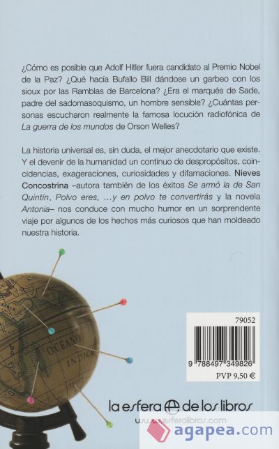 Menudas historias de la historia : anécdotas, despropósitos, algaradas y mamarrachadas de la humanidad