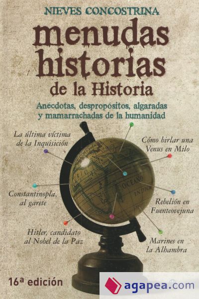 Menudas historias de la historia