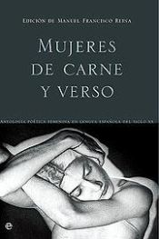 Portada de Mujeres de carne y verso