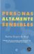 Portada de Personas altamente sensibles, de Karina Zegers de Beijl