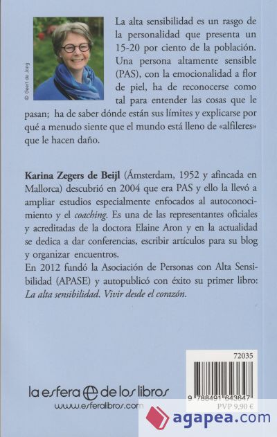Personas altamente sensibles
