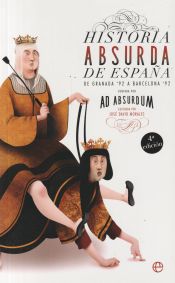 Portada de Historia absurda de España