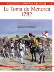 Portada de La Toma de Menorca 1782