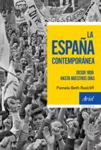 Portada de La España contemporánea (Ebook)