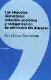 La Etiquetas discursivas