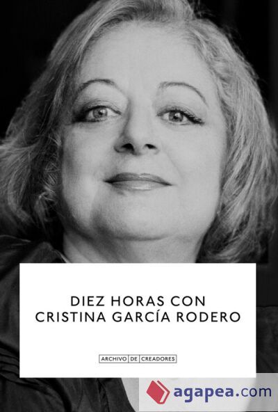 Diez horas con Cristina Garc&iacute;a Rodero