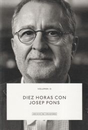 Portada de Diez horas con Josep Pons