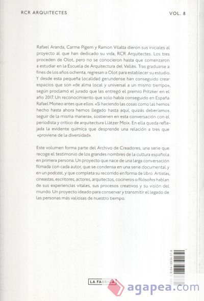 Diez horas con RCR Arquitectes Diez horas con RCR Arquitectes
