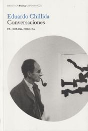 Portada de Eduardo Chillida. Conversaciones