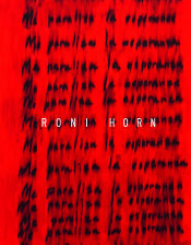 Portada de Roni Horn