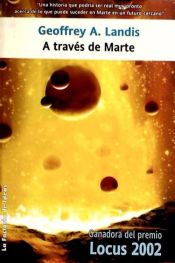 Portada de A través de Marte