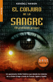 Portada de El conjuro de la sangre