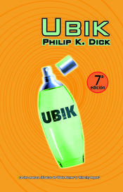 Portada de Ubik  7ª  ed