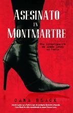 Portada de Asesinato en Montmartre (Ebook)