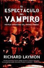 Portada de El espect&aacute;culo del vampiro (Ebook)