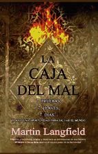 Portada de La caja del mal (Ebook)