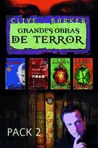 Portada de Pack Clive Barker Terror II (Ebook)