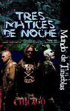 Portada de Tres matices de noche (Ebook)