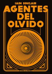 Portada de Agentes del olvido