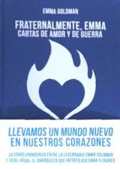 Portada de FRATERNALMENTE, EMMA: CARTAS DE AMOR Y DE GUERRA