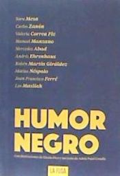 Portada de HUMOR NEGRO