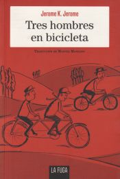 Portada de Tres hombres en bicicleta