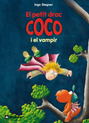 Portada de El petit drac Coco i el vampir