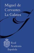 Portada de La Galatea (Ebook)