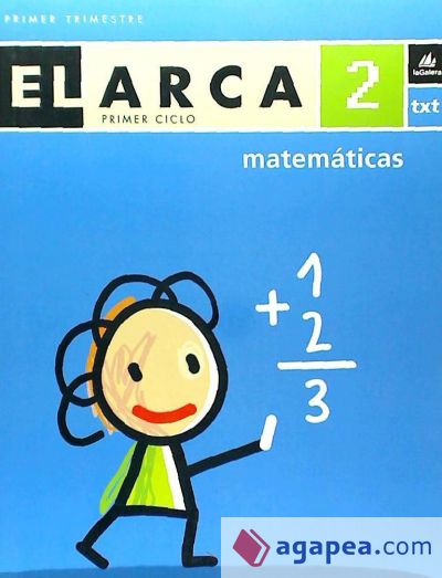 El Arca, Matemáticas 2. Primer trimestre