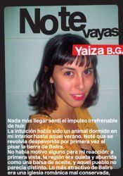 Portada de No te vayas