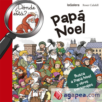 ¿Dónde está Papa Noel?