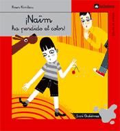 Portada de ¡Naïm ha perdido el color!