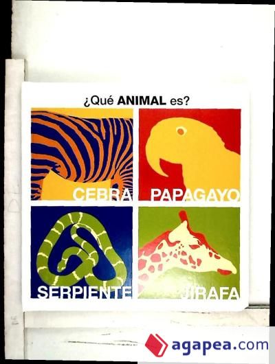 ¿Qué animal es?